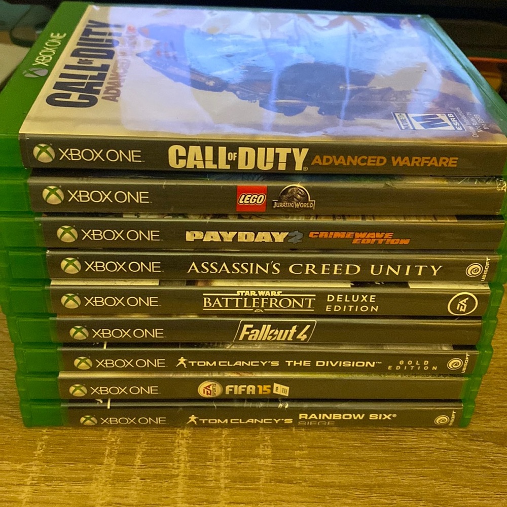 Xbox one / Xbox 360 games
